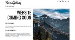 Desktop Screenshot of homegalaxy.com